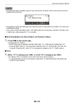 Предварительный просмотр 116 страницы Casio Casiotone LK-S450 User Manual