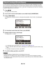 Предварительный просмотр 120 страницы Casio Casiotone LK-S450 User Manual