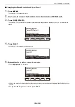 Предварительный просмотр 121 страницы Casio Casiotone LK-S450 User Manual