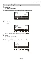 Предварительный просмотр 129 страницы Casio Casiotone LK-S450 User Manual