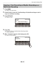 Предварительный просмотр 132 страницы Casio Casiotone LK-S450 User Manual