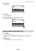 Предварительный просмотр 141 страницы Casio Casiotone LK-S450 User Manual