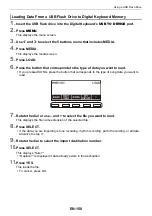 Предварительный просмотр 159 страницы Casio Casiotone LK-S450 User Manual