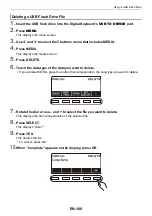 Предварительный просмотр 161 страницы Casio Casiotone LK-S450 User Manual