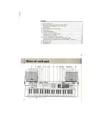 Preview for 2 page of Casio Casiotone MT-400W Operation Manual