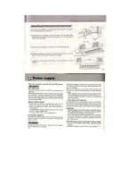 Preview for 4 page of Casio Casiotone MT-400W Operation Manual