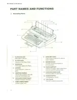 Preview for 7 page of Casio CasioWriter CW-600 Instruction Manual