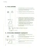 Preview for 39 page of Casio CasioWriter CW-600 Instruction Manual