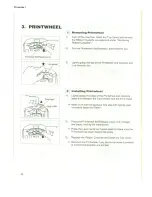 Preview for 43 page of Casio CasioWriter CW-600 Instruction Manual