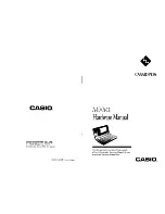 Casio Cassiopeia A-10 Hardware Manual preview