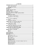 Preview for 2 page of Casio Cassiopeia A-20 Service Manual & Parts List