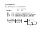 Preview for 5 page of Casio Cassiopeia A-20 Service Manual & Parts List