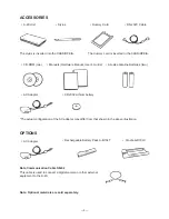 Preview for 6 page of Casio Cassiopeia A-20 Service Manual & Parts List