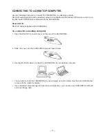 Preview for 16 page of Casio Cassiopeia A-20 Service Manual & Parts List