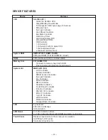 Preview for 25 page of Casio Cassiopeia A-20 Service Manual & Parts List