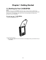 Preview for 8 page of Casio Cassiopeia BE-300 User Manual