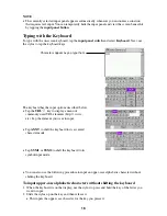 Preview for 16 page of Casio Cassiopeia BE-300 User Manual