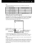 Preview for 21 page of Casio Cassiopeia E-100 User Manual