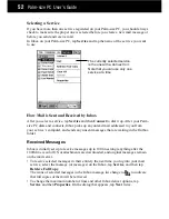 Preview for 60 page of Casio Cassiopeia E-100 User Manual