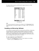 Preview for 99 page of Casio Cassiopeia E-100 User Manual