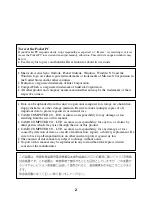 Preview for 2 page of Casio Cassiopeia E-125 Getting Started Manual