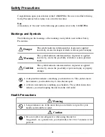 Preview for 3 page of Casio Cassiopeia E-200 Getting Started Manual