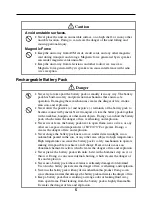 Preview for 5 page of Casio Cassiopeia E-200 Getting Started Manual