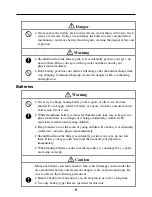 Preview for 6 page of Casio Cassiopeia E-200 Getting Started Manual