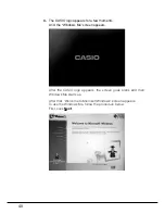 Предварительный просмотр 42 страницы Casio Cassiopeia FIVA MPC-205E User Manual