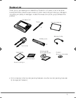 Preview for 3 page of Casio CASSIOPEIA FIVA MPC-701 Series User Manual