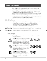 Preview for 4 page of Casio CASSIOPEIA FIVA MPC-701 Series User Manual