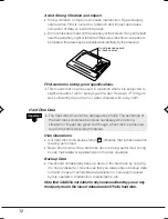 Preview for 14 page of Casio CASSIOPEIA FIVA MPC-701 Series User Manual