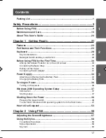 Предварительный просмотр 19 страницы Casio CASSIOPEIA FIVA MPC-701 Series User Manual