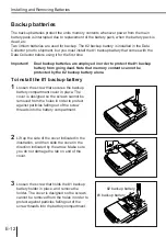 Preview for 12 page of Casio Cassiopeia IT-2000 User Manual