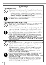 Preview for 5 page of Casio CASSIOPEIA IT-2000D User Manual