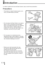 Preview for 11 page of Casio CASSIOPEIA IT-2000D User Manual