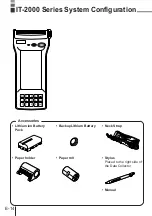 Preview for 13 page of Casio CASSIOPEIA IT-2000D User Manual