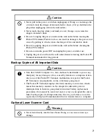 Preview for 9 page of Casio Cassiopeia IT-70 Getting Started Manual