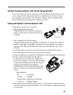 Preview for 37 page of Casio Cassiopeia IT-70 Getting Started Manual