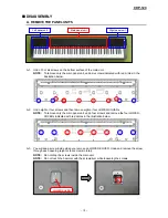 Предварительный просмотр 12 страницы Casio CDP-120 Service Manual & Parts List