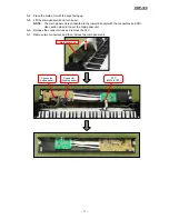 Предварительный просмотр 13 страницы Casio CDP-120 Service Manual & Parts List