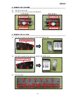 Предварительный просмотр 17 страницы Casio CDP-120 Service Manual & Parts List