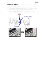 Предварительный просмотр 22 страницы Casio CDP-120 Service Manual & Parts List