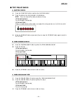 Предварительный просмотр 28 страницы Casio CDP-120 Service Manual & Parts List