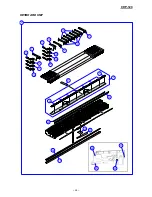 Предварительный просмотр 31 страницы Casio CDP-120 Service Manual & Parts List