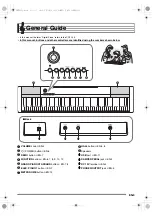 Предварительный просмотр 5 страницы Casio CDP-135 User Manual