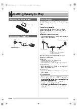 Предварительный просмотр 6 страницы Casio CDP-135 User Manual