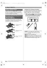 Предварительный просмотр 8 страницы Casio CDP-135 User Manual