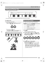 Предварительный просмотр 9 страницы Casio CDP-135 User Manual