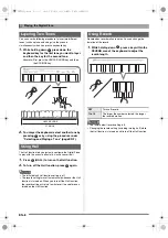 Предварительный просмотр 10 страницы Casio CDP-135 User Manual